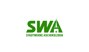 Logo und Verlinkung zur Webseite der Stadtwerke Aschersleben