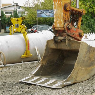 Bild vergrößern: Baustelle
