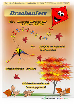 Bild vergrößern: Drachenfest JC Schackenthal