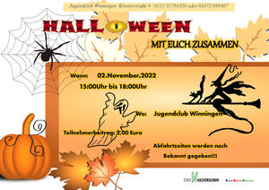Bild vergrößern: Halloween JC Winningen