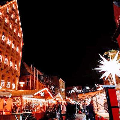 Bild vergrößern: Weihnachtsmarkt