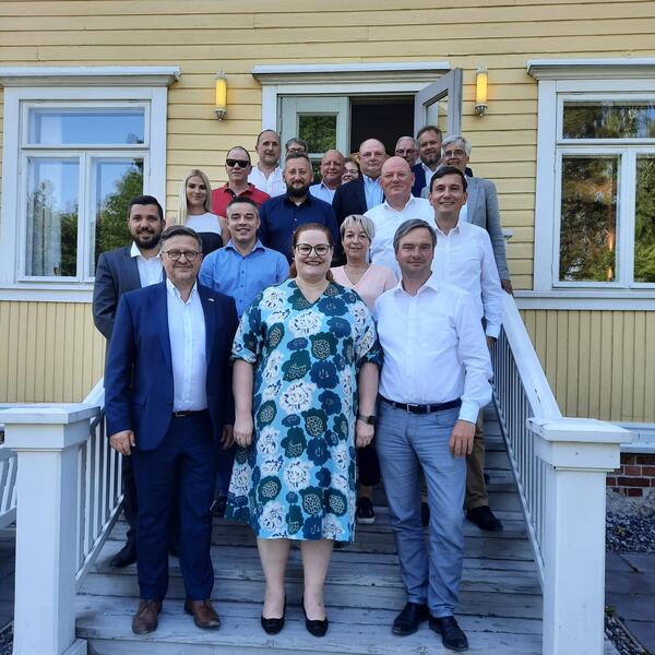 Bild vergrößern: Kerava Besuch 2023
