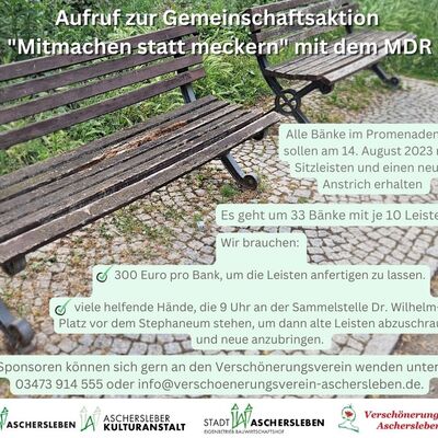 Bild vergrößern: Mitmachen statt Meckern