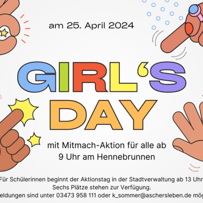 Bild vergrößern: Girls Day 2024