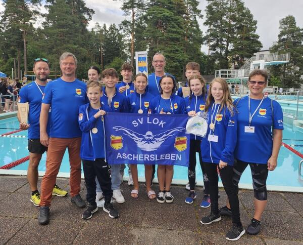 Bild vergrößern: Schwimmwettbewerb Kerava 2024