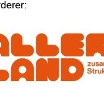 Bild vergrößern: Logo des Projektes Aller.Land und dessen Frderer