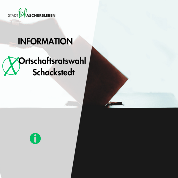 Bild vergrößern: Genrebild fr Ortschaftsratswahl in Schackstedt