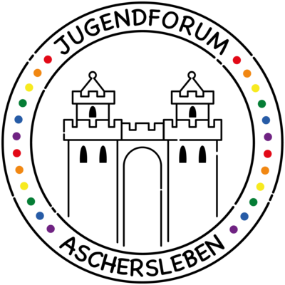Bild vergrößern: Logo Jugendforum Aschersleben