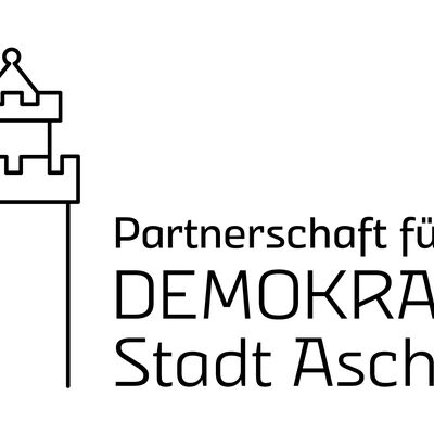 Bild vergrößern: Logo Partnerschaft fr Demokratie Stadt Aschersleben