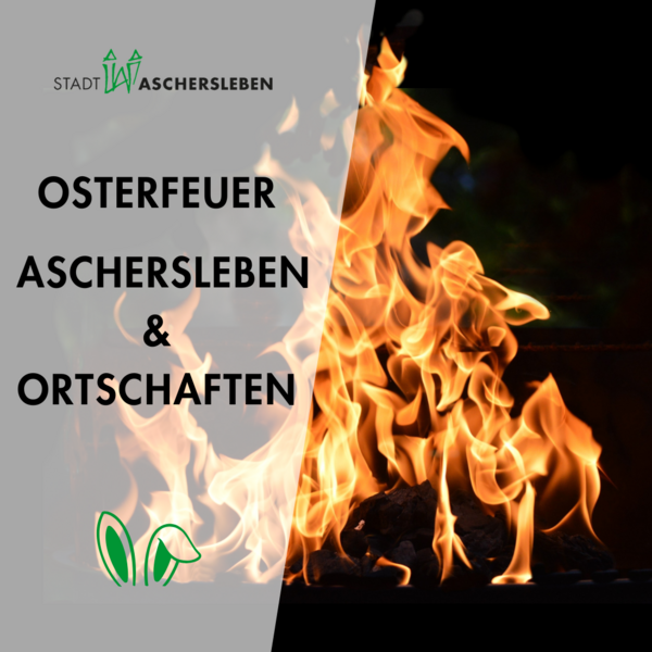 Bild vergrößern: Imagebild fr Beitrag zu Osterfeuern 2025