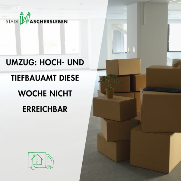Bild vergrößern: Imagebild zu Umzug