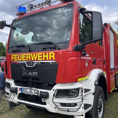 Bild vergrößern: Gertewagen Logistik - Freiwillige Feuerwehr Stadt Aschersleben
