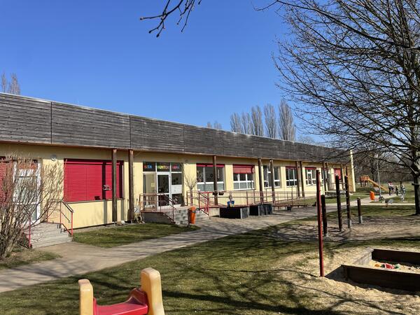 Bild vergrößern: Kita Kunterbunt in Mehringen