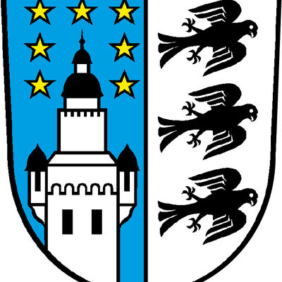 Bild vergrößern: Wappen der Stadt Falkenstein/Harz