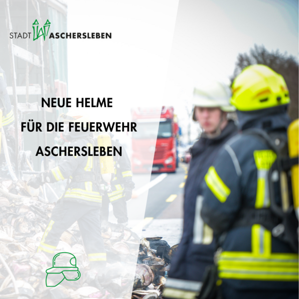 Bild vergrößern: Helme Feuerwehr