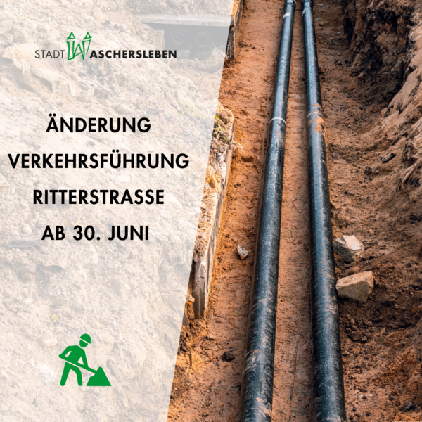 Bild vergrößern: Imagebild zu Bauarbeiten in der Ritterstrae