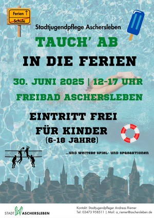 Bild vergrößern: Tauch ab in die Ferien