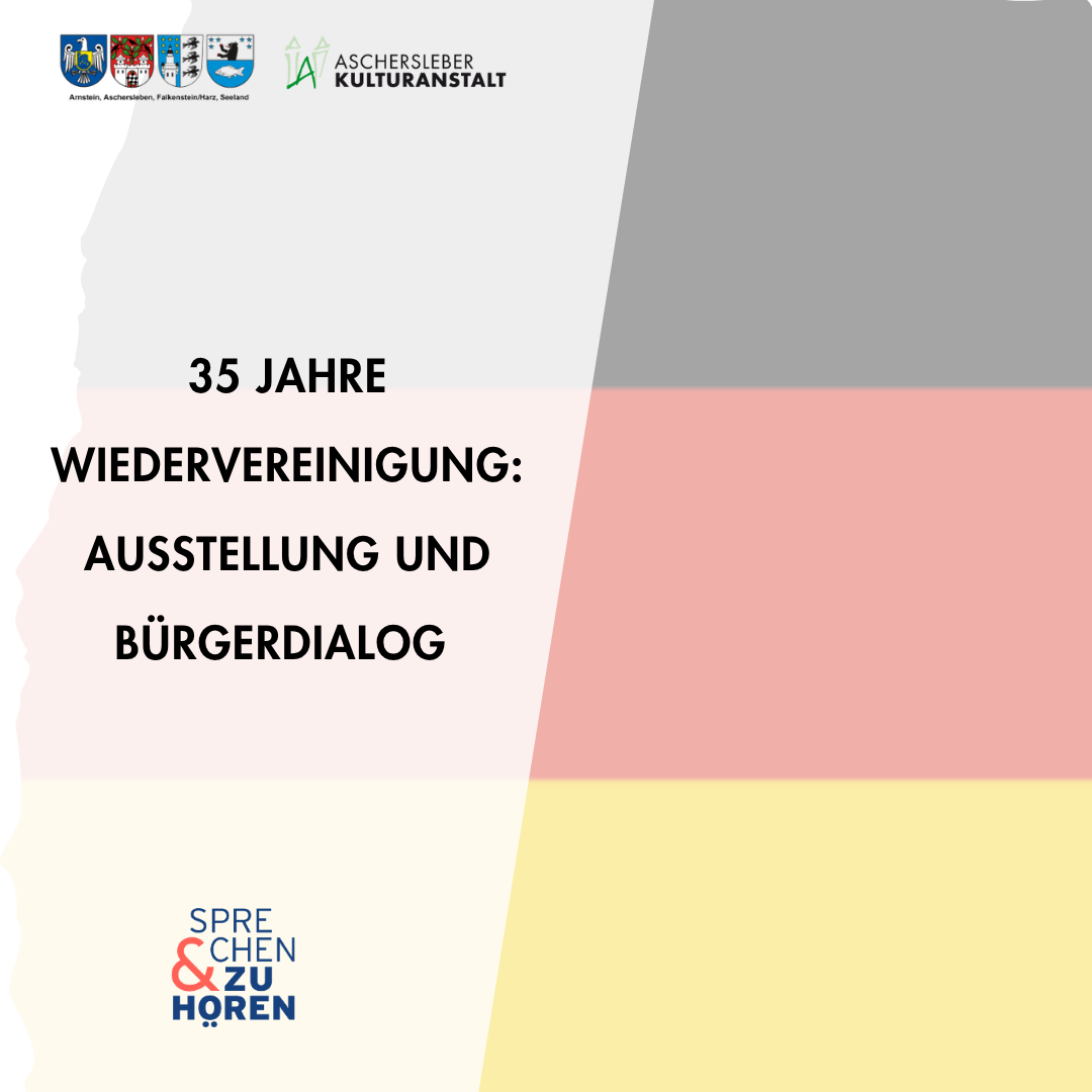 Bild vergrößern: Imagebild zu Aufruf Ausstellung "35 Jahre - 35 Geschichte: Erfolgreich vereint".