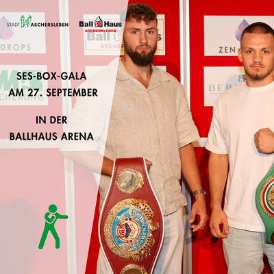Bild vergrößern: SES-Box-Gala im Ballhaus am 27. September im Ballhaus