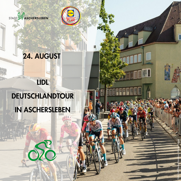 Bild vergrößern: Lidl Deutschlandtour in Aschersleben
