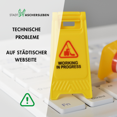 St&ouml;rung Webseiten