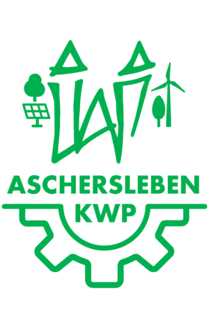 Logo der Kommunalen Wärmeplanung in Aschersleben