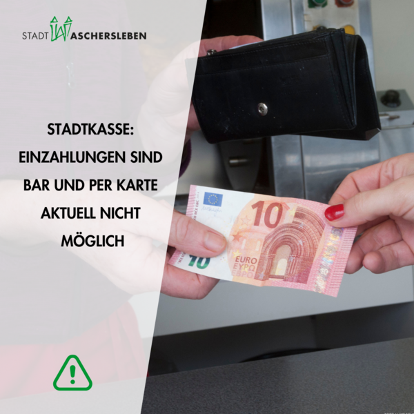 Bild vergrößern: Eine Frauenhand berreicht einen 10 Euro Schein an eine andere Frauenhand.