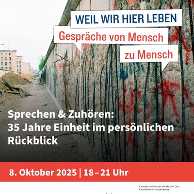 Bild vergrößern: Sharepic der Veranstaltung Brgerdialog in Aschersleben
