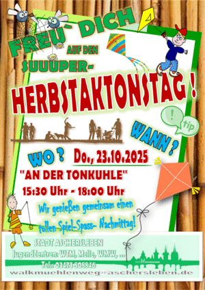 Bild vergrößern: Herbstaktionstag Tonkuhle