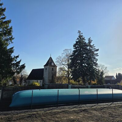 Bild vergrößern: Bild der Lschwasserzisterne.