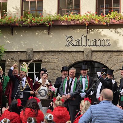 Bild vergrößern: Eindrcke vom 11.11. in Aschersleben