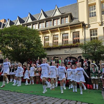 Bild vergrößern: Eindrcke vom 11.11. in Aschersleben