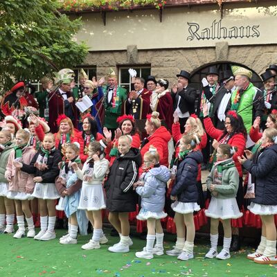 Bild vergrößern: Eindrcke vom 11.11. in Aschersleben