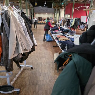 Bild vergrößern: Eindrcke von der Weihnachtsbrse 2026