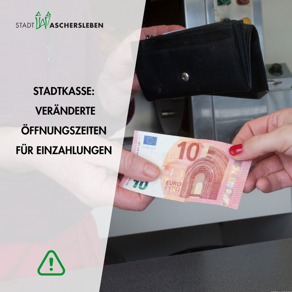 Bild vergrößern: Geldschein wird berreicht am Tresen