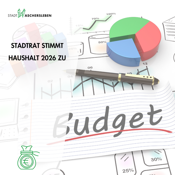 Bild vergrößern: Haushalt 2026