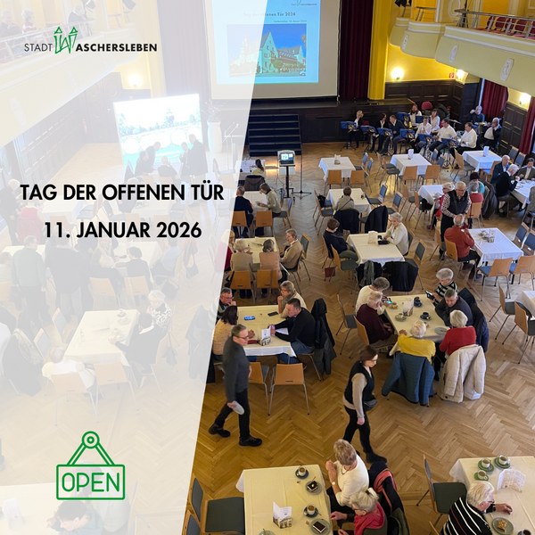 Bild vergr&ouml;&szlig;ern: Bild vom Gro�en Saal im Bestehornhaus im Hintergrund