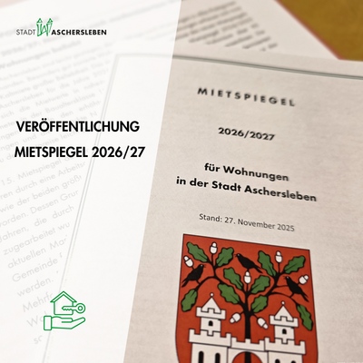 Bild vergr&ouml;&szlig;ern: Mietspiegel 2026/2027