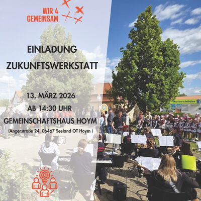 Bild vergr&ouml;&szlig;ern: Bild vom Vereinstreffen im Hintergrund; vorn die BigBand, die aufspielt