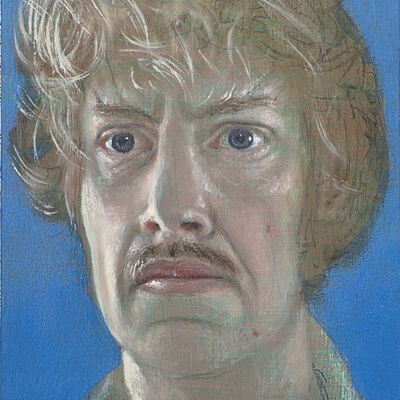 Bild vergr&ouml;&szlig;ern: Selbstportr&auml;t von Michiel Frieling