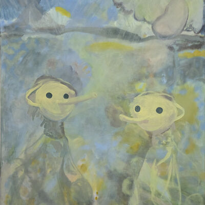 Bild vergr&ouml;&szlig;ern: Zeichnung von Clare Wohlnik