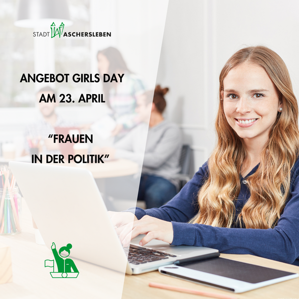 Bild vergr&ouml;&szlig;ern: Girls Day in der Stadtverwaltung Aschersleben