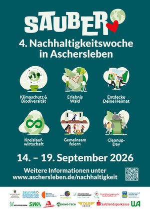 Bild vergr&ouml;&szlig;ern: Plakat 4. Nachhaltigkeitswoche