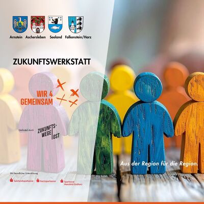 Bild vergr&ouml;&szlig;ern: Zukunftswerkstatt 2026 "Wir4Gemeinsam" in Hoym