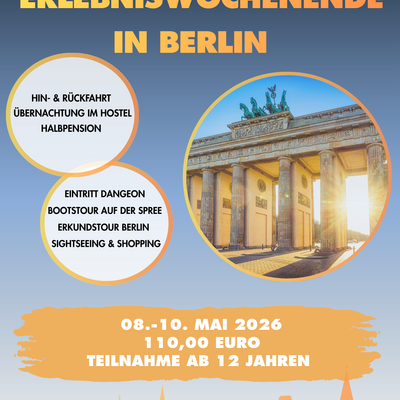 Bild vergr&ouml;&szlig;ern: Flyer Berlinreise