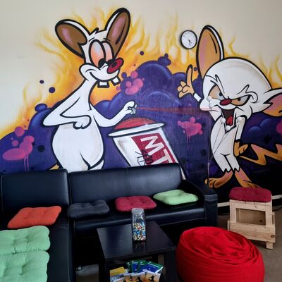 Bild vergr&ouml;&szlig;ern: Aufenthaltsraum Streetwork