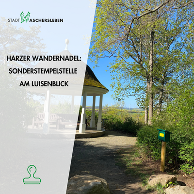 Bild vergr&ouml;&szlig;ern: Sonderstempelstelle Luisenblick