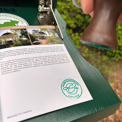 Bild vergr&ouml;&szlig;ern: Bild vom Sonderstempel