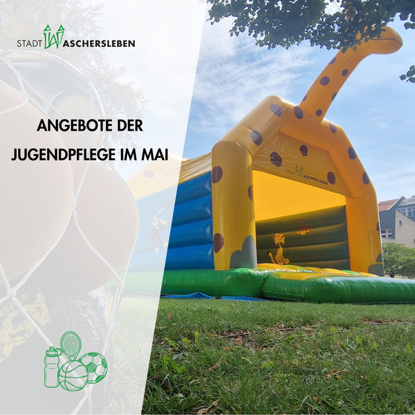 Bild vergr&ouml;&szlig;ern: Jugendangebote im Mai