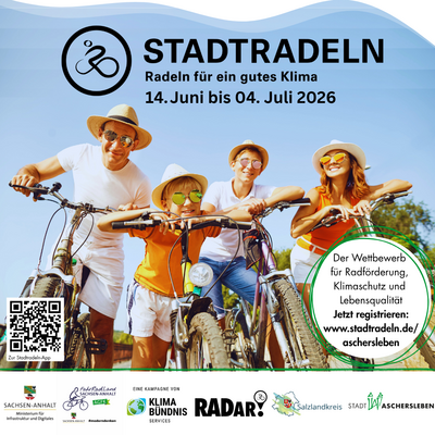 Bild vergr&ouml;&szlig;ern: Stadtradeln 2026